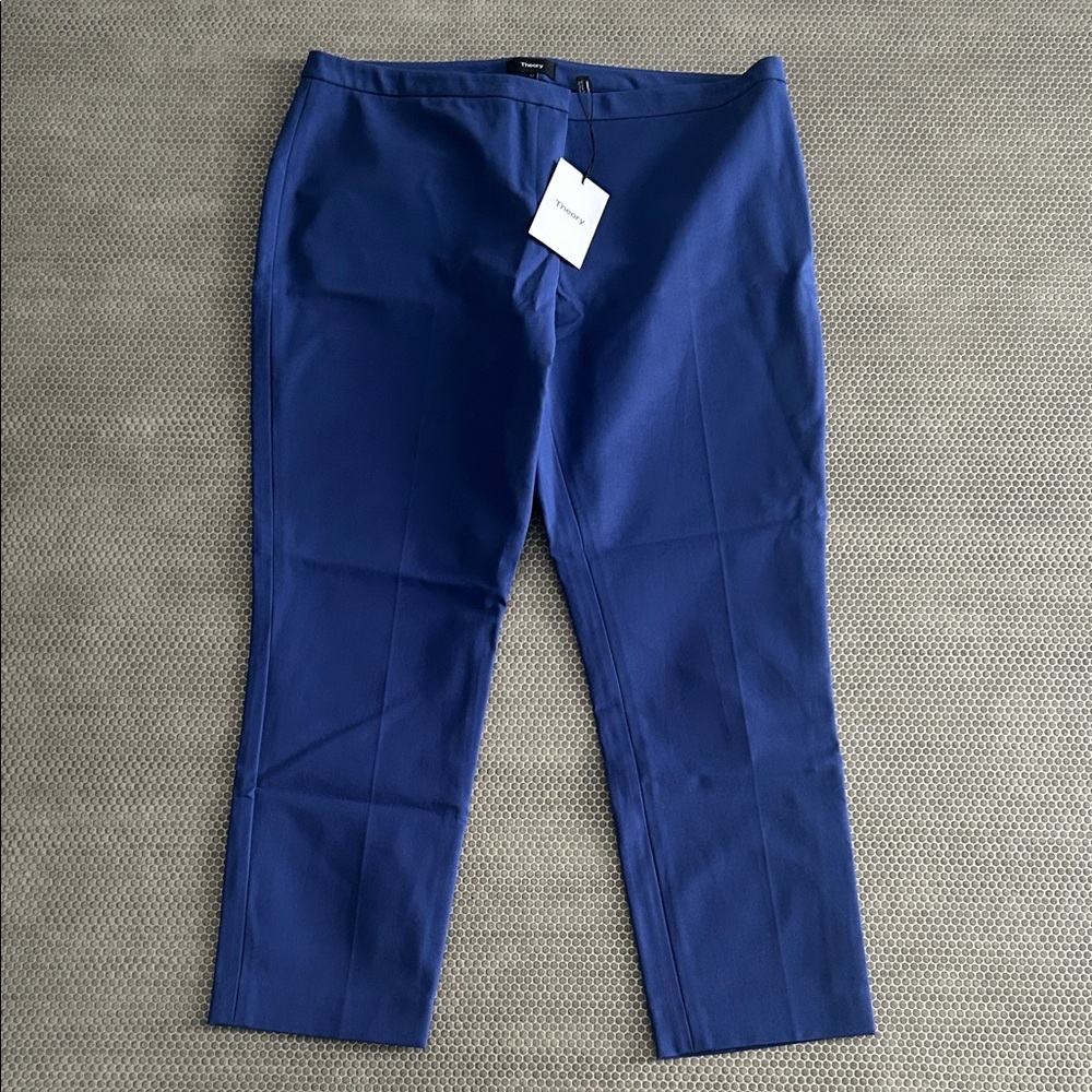 Theory Royal Blue Dress Pants